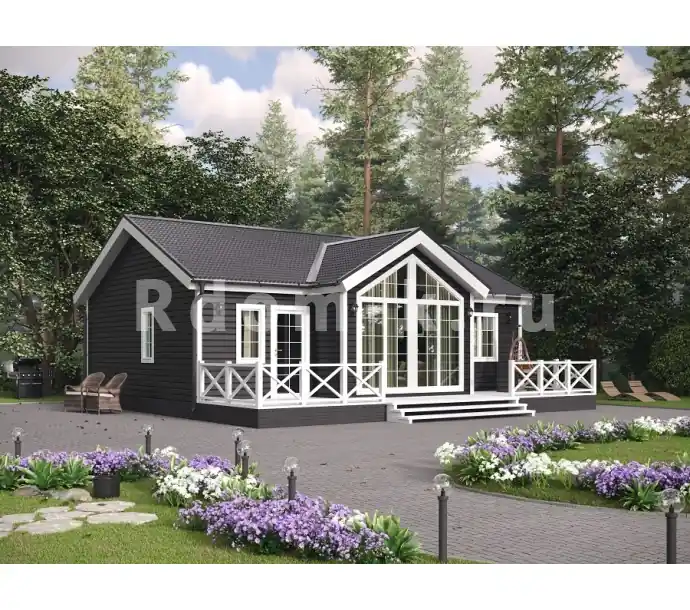 Коттедж 9.6х10м «Шолохов»